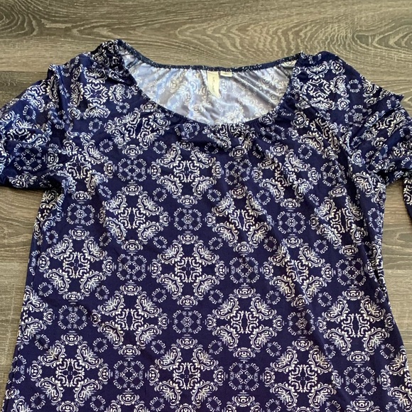 Tacera patterned dress - Picture 3 of 3